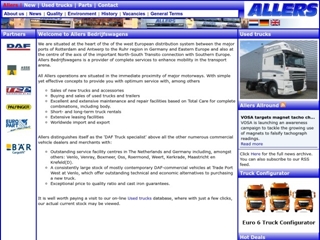 ALLERS BEDRIJFSWAGENS BOXMEER BV DAF DEALER