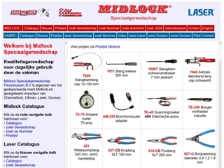 MIDLOCK SPECIAALGEREEDSCHAP