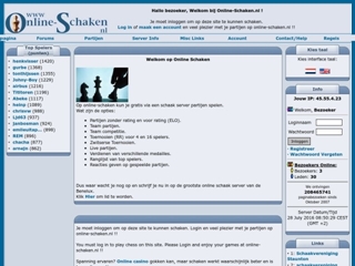ONLINE-SCHAKEN