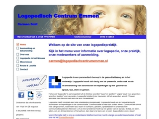 LOGOPEDISCH CENTRUM EMMEN EN OMGEVING LOC ZWARTEMEER