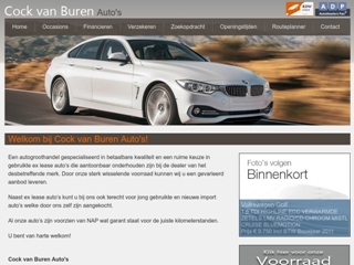BUREN AUTO'S COCK VAN