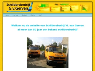 SCHILDERSBEDRIJF G VAN GERVEN