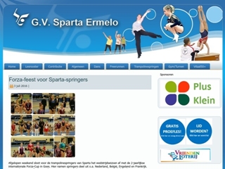 GYMNASTIEKVERENIGING SPARTA ERMELO