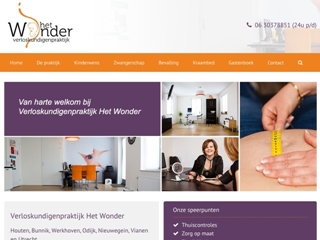 HET WONDER VERLOSKUNDIGENPRAKTIJK