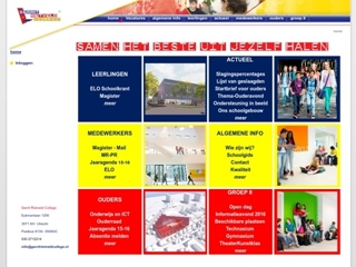 COLLEGE GERRIT RIETVELD