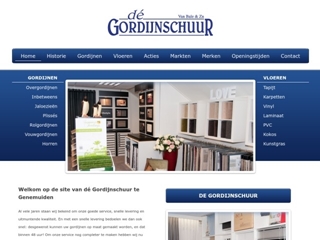 GORDIJNSCHUUR DE