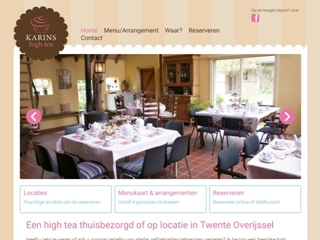KARIN'S HIGH TEA CATERING