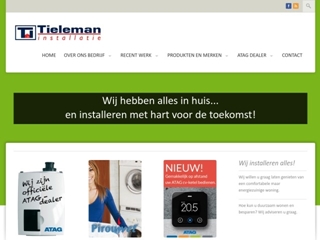 TIELEMAN INSTALLATIE