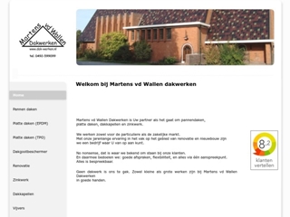 MARTENS VD WALLEN DAKWERKEN BV