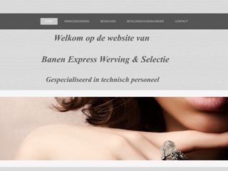 BANEN EXPRESS WERVING & SELECTIE