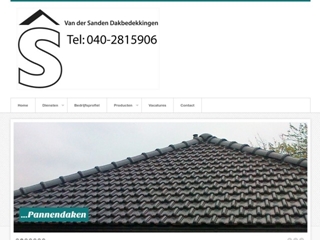 SANDEN DAKBEDEKKINGEN VAN DER