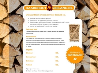 HAARDHOUT ZEELAND