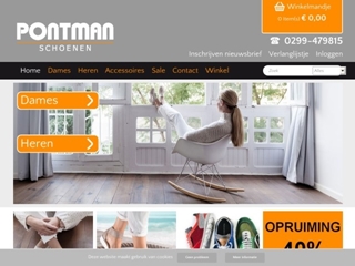 PONTMAN SCHOENEN