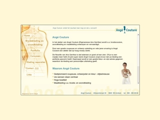 ANGE COUTURE MAATKLEDING & BRUIDSKLEDING