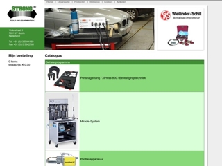 STRONG TOOLS AND EQUIPMENT BV