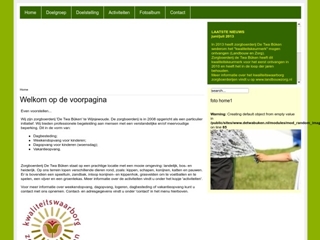 TWA BEKEN ZORGBOERDERIJ DE