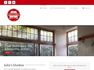 JULIA'S KLUSBUS