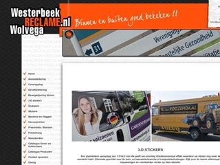 WESTERBEEK RECLAME