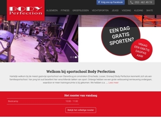 BODY PERFECTION SPORTSCHOOL GLANERBRUG