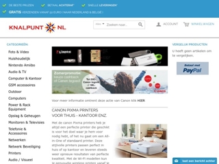 KNALPUNT NEDERLAND V O F