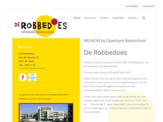 ROBBEDOES OPENBARE BASISSCHOOL DE