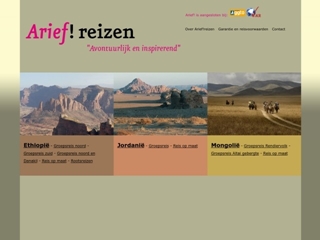 ARIEF!REIZEN