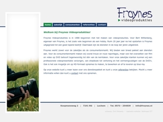 FROYNES VIDEO PRODUKTIES