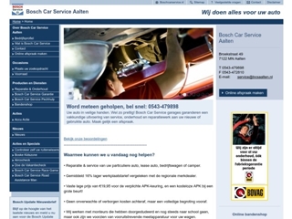 BOSCH CAR SERVICE AALTEN