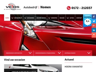 NOMEN AUTOBEDRIJF TOYOTA