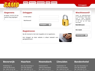 GAMO AUTOMATERIALEN