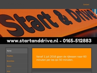 START & DRIVE RIJOPLEIDINGEN