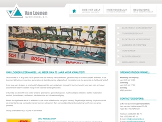 LOENEN IJZERHANDEL BV J W VAN