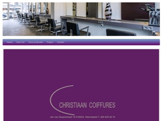 CHRISTIAAN COIFFURES DAMES- & HERENKAPSALON