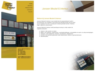 JANSSEN MEUBEL EN INTERIEUR VOF THEO