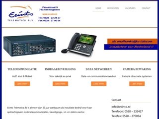 ECINTO TELEMATICA BV