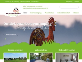 BOERDERIJCAMPING HET VARSENERVELD