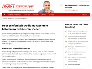 DEBET CONSULTING CREDIT MANAGEMENT