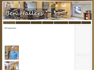 HUID EN HAAR BEN HALLERS