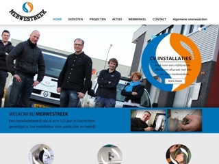 MERWESTREEK BV INSTALLATIEBEDRIJF