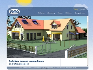ROMA ZONWERINGEN ROLLUIKEN JALOEZIEEN SCREENS