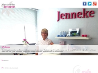 JENNEKE SCHOONHEIDSSALON