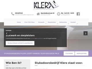 STUKADOORSBEDRIJF KLERX