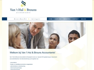HUL & BROUNS ACCOUNTANTS VAN
