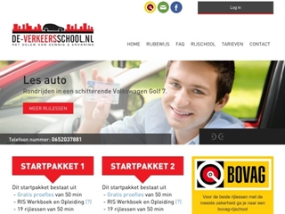 VERKEERSSCHOOL DE