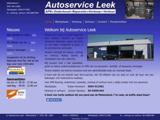 AUTOSERVICE LEEK
