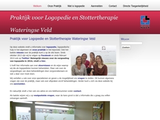 PRAKTIJK VOOR LOGOPEDIE EN STOTTERTHERAPIE WATERINGSE VELD