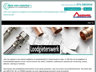 LOGCHEM LOODGIETERSINSTALLATIEBEDRIJF JOHN VAN