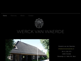 WERCK VAN WAERDE