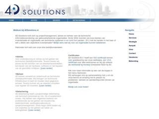 4D-SOLUTIONS BV