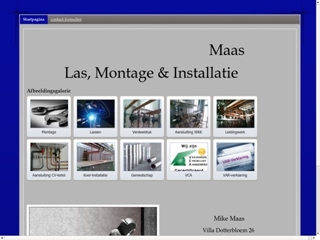 MAAS LAS, MONTAGE & INSTALLATIE